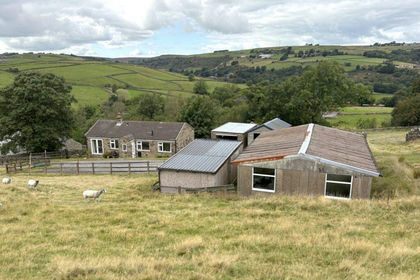 8 acres of House with Land for sale in Keighley