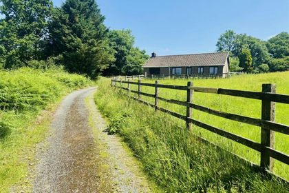 5.5 acres of Agricultural Land for sale in Llanfair-ar-y-bryn