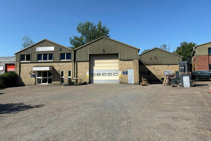 Warehouse for sale in Great Dunmow
