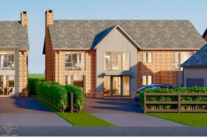Self Build Plot for sale in Chatteris