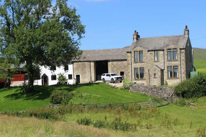 12.8 acres of Smallholding for sale in Kirkby Malham