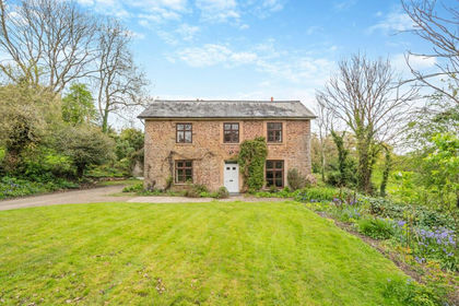 2.9 acres of Country Home for sale in Stockleigh English