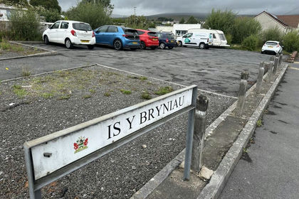 Development Land for sale in Cwmllynfell