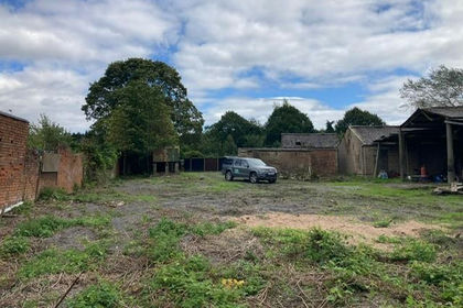 1.5 acres of Development Land for sale in Markfield