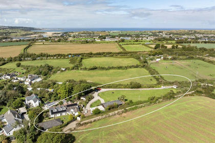 1.2 acres of House with Land for sale in Hayle