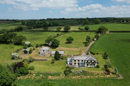 77.1 acres of Farmhouse for sale in Blisland