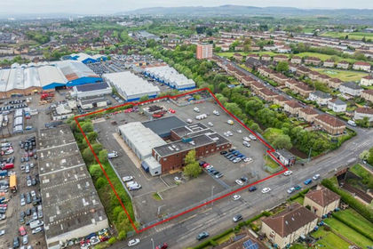 Industrial Land for sale in Glasgow North