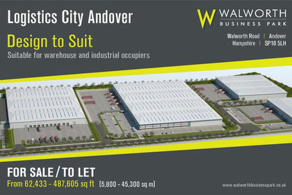 11.2 acres of Development Land for sale in Andover