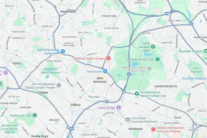 Industrial Land for sale in West Bromwich