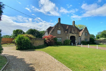 3 acres of Equestrian property for sale in Little Horwood