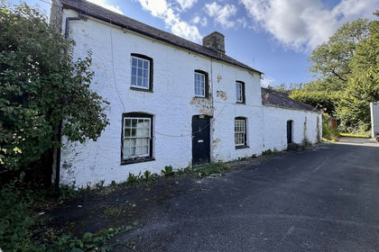 3.3 acres of Smallholding for sale in Near Aberaeron