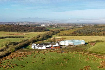 27.3 acres of Equestrian property for sale in Central Ayrshire