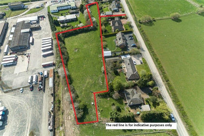 1.2 acres of Development Land for sale in Berwickshire, Roxburgh and Selkirk