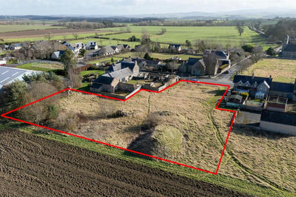 1.1 acres of Development Land for sale in Berwickshire, Roxburgh and Selkirk