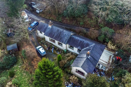 23 acres of House with Land for sale in Glantwymyn