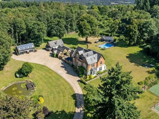 8 acres of Country Home for sale in Milland