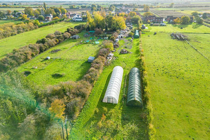 1.9 acres of Development Land for sale in Gedney Hill