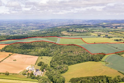 152.9 acres of Arable Land for sale in Birdlip