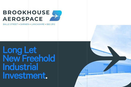 Warehouse for sale in Darwen