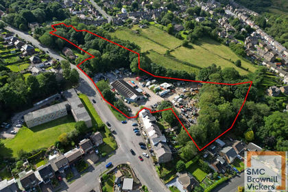 4.1 acres of Commercial Land for sale in Stocksbridge