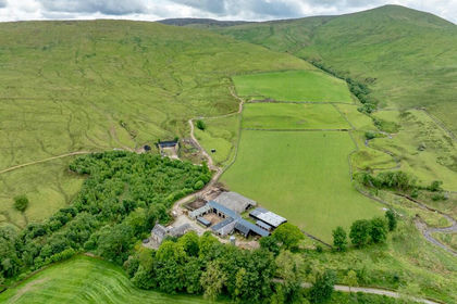 541.3 acres of Agricultural Land for sale in Berwickshire, Roxburgh and Selkirk