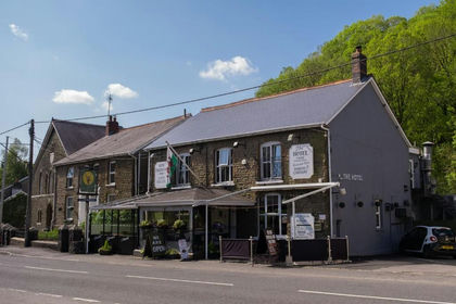 Pub for sale in Ystradgynlais