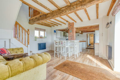 1.9 acres of Barn Conversion for sale in Hilton
