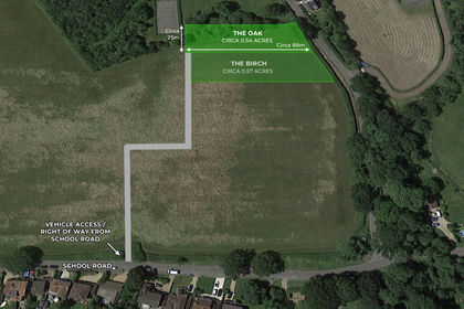 Development Land for sale in Waltham St. Lawrence