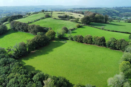 107 acres of Agricultural Land for sale in Llandysul
