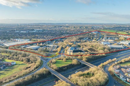 9.2 acres of Development Land for sale in Pontprennau