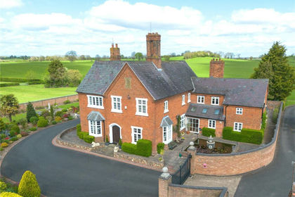 2.5 acres of Country Home for sale in Dodderhill