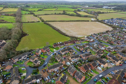 15.8 acres of Development Land for sale in Newport and Carisbrooke