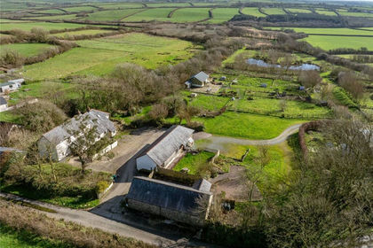 17 acres of Farmhouse for sale in Bradworthy