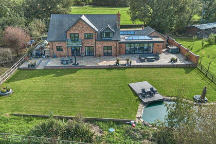 6.5 acres of House with Land for sale in Nether Alderley