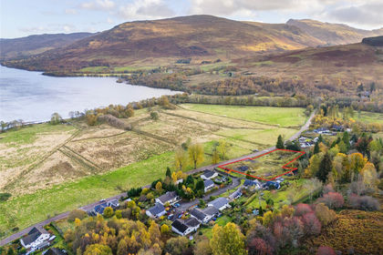 1.5 acres of Development Land for sale in Lochearnhead