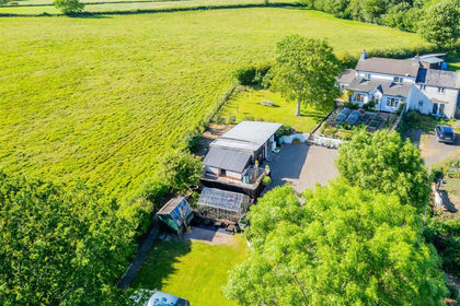 4.5 acres of Cottage for sale in Oswestry Rural