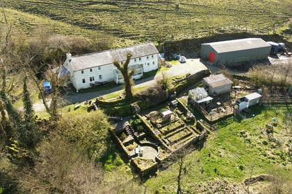 18.5 acres of Land for sale in Llanfair Clydogau