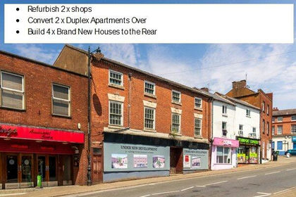 Development Land for sale in Stourport-on-Severn