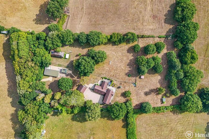 3 acres of House with Land for sale in Ampfield