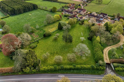 1.2 acres of Self Build Plot for sale in North Cheriton