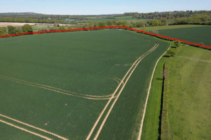 54.1 acres of Farmland for sale in Bishops Waltham