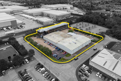 1.1 acres of Industrial Land for sale in Leicester West