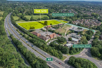 5.2 acres of Development Land for sale in Petersfield