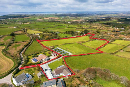 3.5 acres of Recreational Land for sale in Germoe