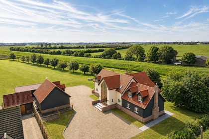 5 acres of Country Home for sale in Sutton St Edmund