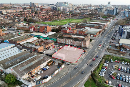 Development Land for sale in Liverpool Riverside