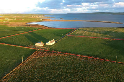 9.6 acres of Agricultural Land for sale in Orkney and Shetland