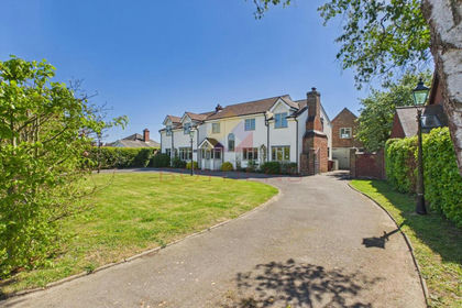 2 acres of Equestrian property for sale in Langham