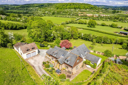 8.3 acres of Country Home for sale in Ewyas Harold