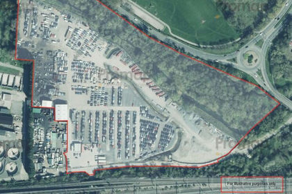 16.7 acres of Warehouse for sale in Rugby